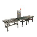 50kg 30kg High Speed food bags package online conveyor checkweigher